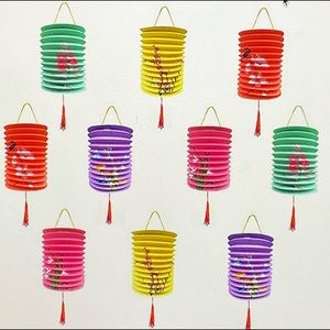 Chinese paper lanterns decorations